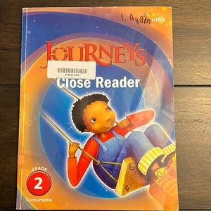Houghton Mifflin Harcourt Journeys Close Reader Grade 2 paperback
